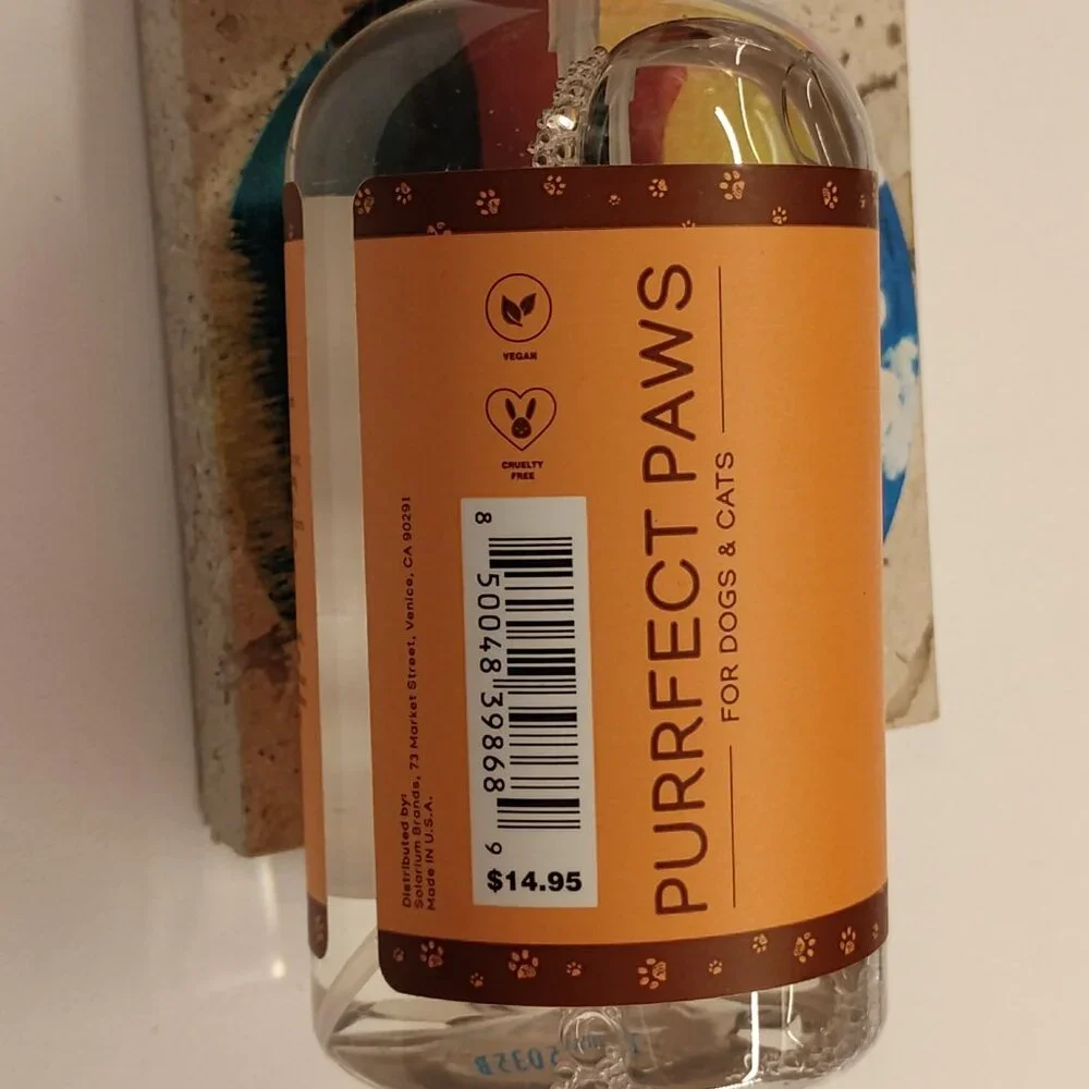 Bath & Body Works Purrfect Paws Sweet Honey Almond Pet Detangling Spray - 8oz